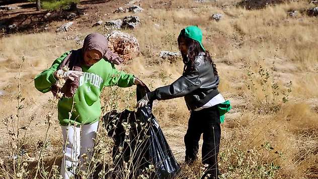 'Ormanlar için el ele' etkinliği düzenlendi