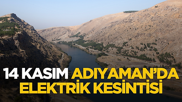 14 Kasım'da Adıyaman'da o mahallelerde elektrik kesintisi yaşanacak