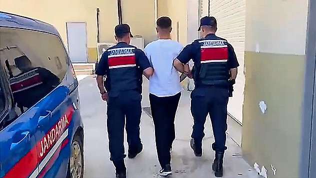 14 yıl kesinleşmiş hapis cezasıyla aranan şahıs yakalandı