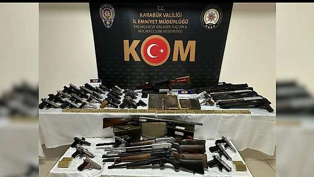 16 İlde Organize Suçlarla Mücadele kapsamında operasyon: 198 Şüpheli gözaltına alındı