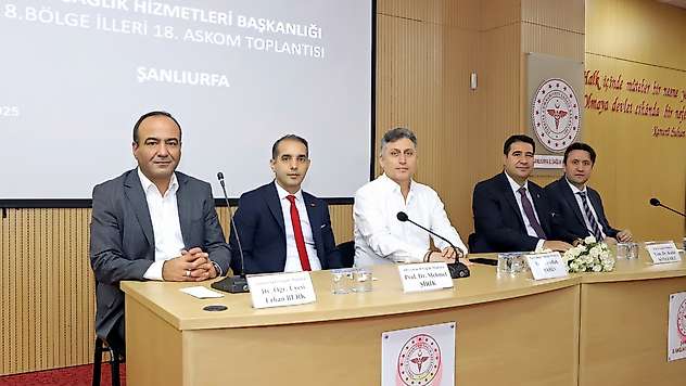 18. ASKOM toplantısı Şanlıurfa'da gerçekleştirildi