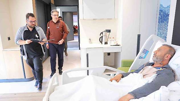 20 dakika beyin dolaşımı durdurulan hasta hayata döndürüldü