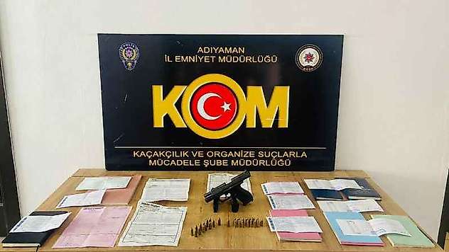 Tefeci Operasyonunda 2 Kişi Gözaltına Alındı
