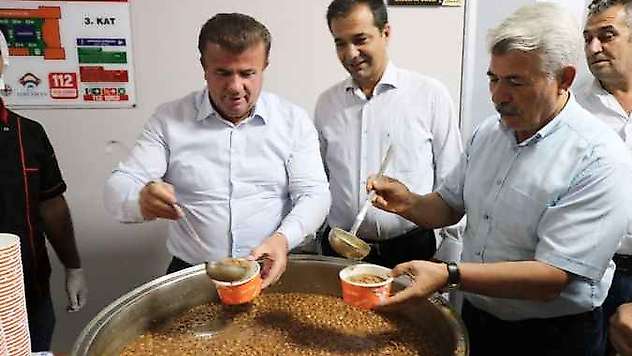 İl Milli Eğitim Müdürlüğünden Aşure Etkinliği
