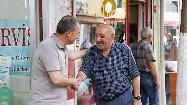 Kılınç, 19 Mayıs Caddesi Esnafıyla