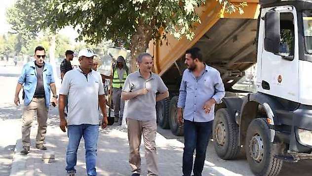 Başkan Kılınç, Yenileme Çalışmalarını İnceledi