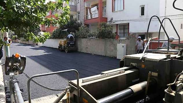 Asfalt Çalışmaları Devam Ediyor