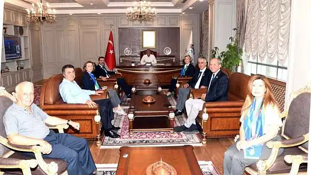 Rotary Bölge Guvernörünün Adıyaman Ziyareti