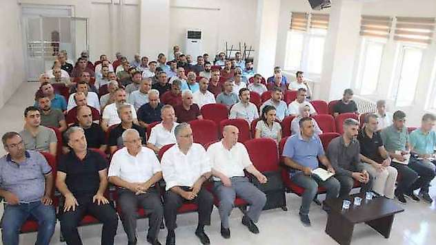 Sene Başı Okul Müdürleri Toplantısı Düzenlendi