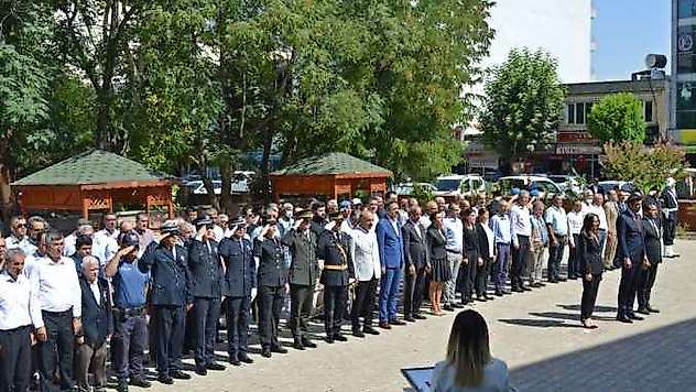 Gölbaşı'nda Zaferin 100. Yılı Kutlandı