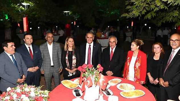Zafer Bayramı Kabul Töreni Düzenlendi