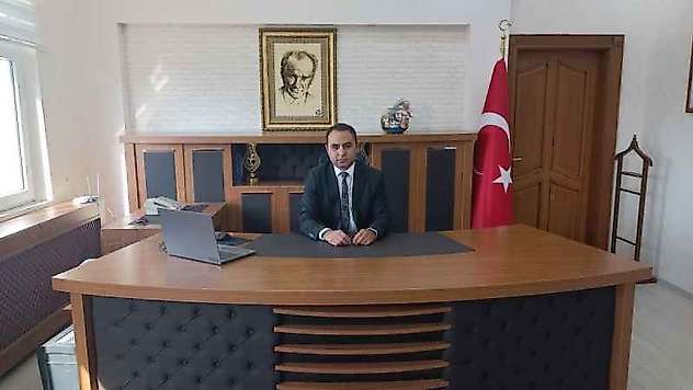 Besni'nin Yeni Kaymakamı Çağlar Partal Görevine Başladı