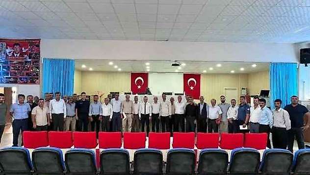 Çelikhan'da Güvenlik Toplantısı Düzenlendi