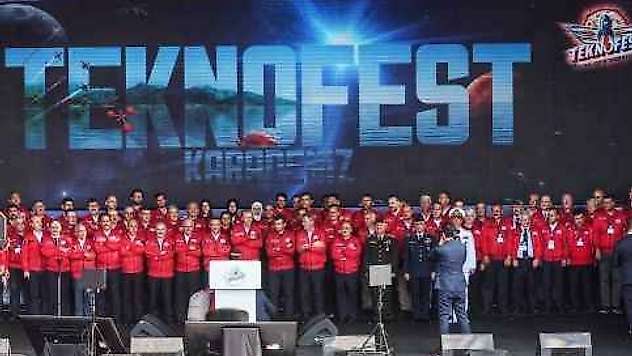TEKNOFEST Karadeniz'de En Çevreci Projeler Ödüllendirildi