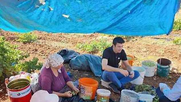 Kaymakam Ayrancı'dan Çiftçilere Ziyaret