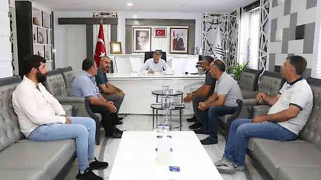 Bahçecik Mahallesi Sakinlerinden Kılınç'a Ziyaret