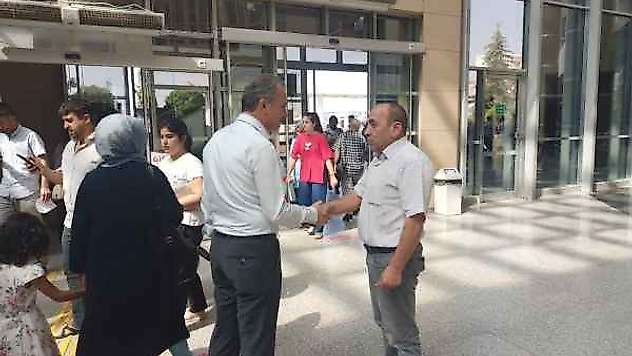 Hastalara ve Sağlık Çalışanlarına Moral Ziyareti