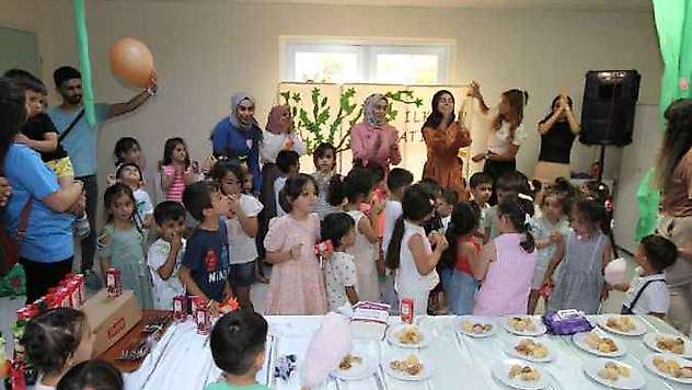 ADYÜ Okul Öncesi Eğitimi Uygulama Anaokulu Yeni Döneme 'Merhaba' Dedi