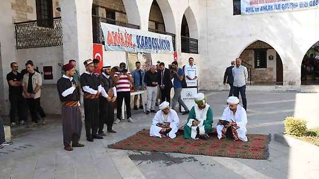 Adıyaman'da Ahilik Haftası Kutlandı