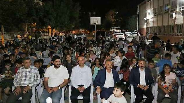 Sinema Etkinliği Finali Yapıldı