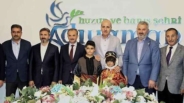 Numan Kurtulmuş'tan Adıyaman Belediyesine Ziyaret