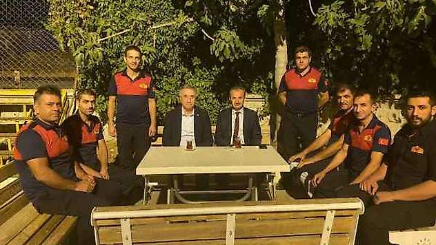 Mücahit Yanılmaz, Kılınç İle Kent Meydanı Projesini inceledi