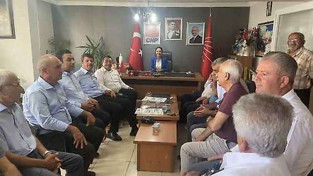 CHP Üyelerinden Basın Açıklaması