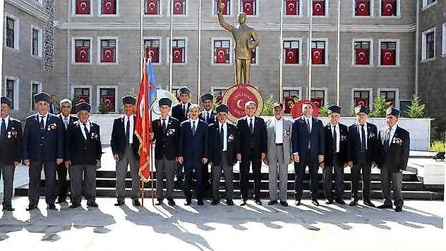 19 Eylül Gaziler Günü Adıyaman'da Etkinliklerle Kutlandı