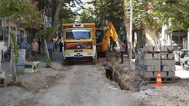 Adıyaman'da Belediyenin Altyapı Çalışmaları Devam Ediyor