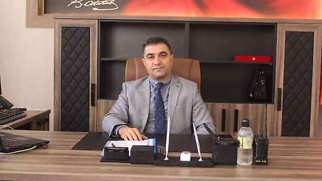 Kahta İlçe Emniyet Müdürlüğü'ne İbrahim Altıntaş Geldi