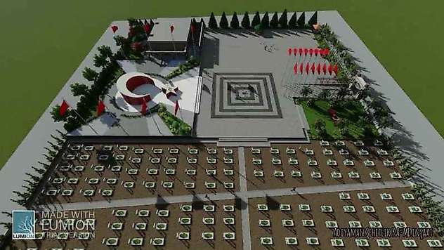 Adıyaman Şehitliği Projesi Yapım İhale Süreci Başladı