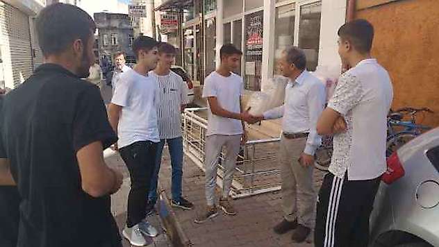 Kılınç, Mahallelerdeki Esnaf Ziyaretlerini Sürdürüyor