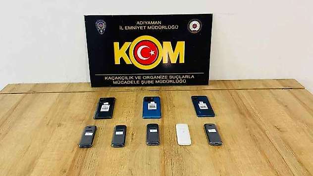 Gümrük Kaçağı Cep Telefonu Operasyonu Düzenlendi