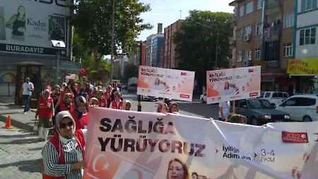3 Ekim Dünya Yürüyüş Günü Etkinliği