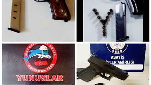 Aranması Bulunan 45 Kişi Gözaltında