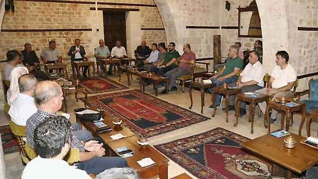 Belediyenin Birim Müdürleriyle Değerlendirme Toplantısı Yapıldı