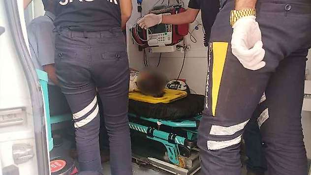 Küçük Çocuğa Çarpıp Kaçtı