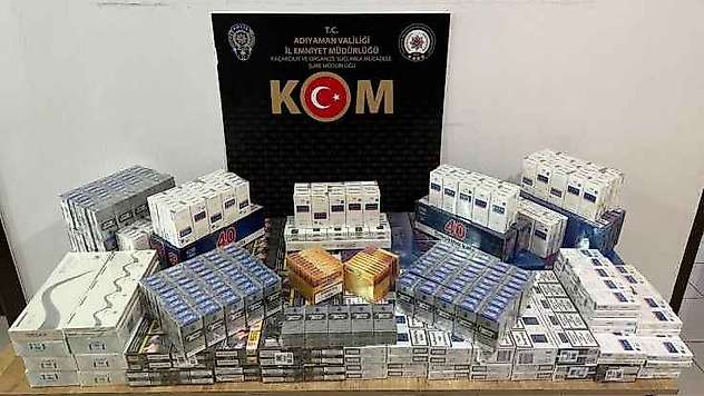 Kaçak Alkol ve Sigara Operasyonu