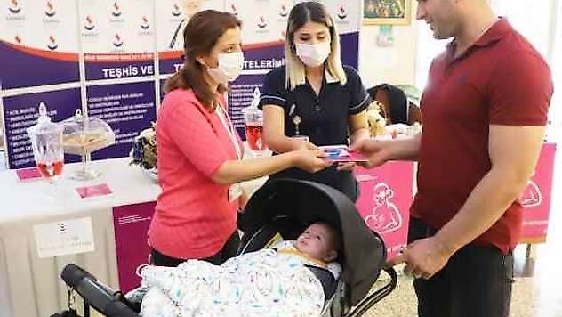 SANKO Üniversitesi Hastanesi'nde Emzirme Haftası Etkinliği Düzenlendi