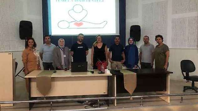 ADYÜMLAB Çalışanlarına Hizmet İçi Eğitim Verildi
