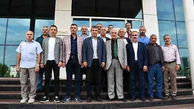 Torunoğlu'na Hayırlı Olsun Ziyareti