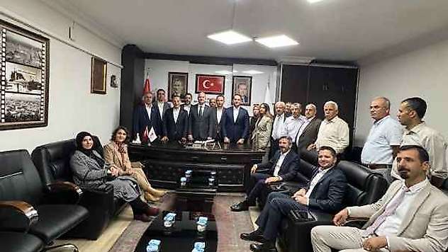 Dağtekin: Geniş Kapsamlı Programları Zaten Yaparsa AK Parti Yapar