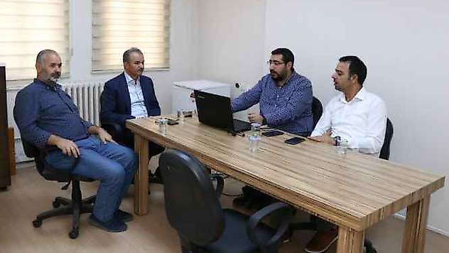 Belediye Başkanı Kılınç, Ekiplerden Bilgi Aldı