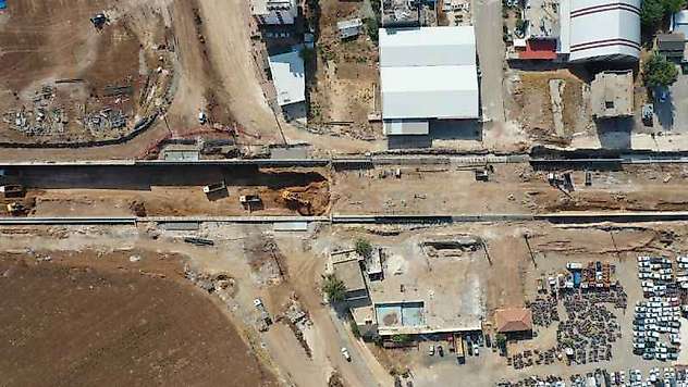 Köprülü Kavşak Çalışmaları Sürüyor