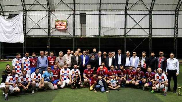 'Birimler Arası Halı Saha Futbol Turnuvası Düzenlendi