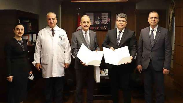 Üniversite-Lise İş Birliği Protokolü Gerçekleşti
