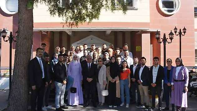 Rektör Turgut, Çalışmalarımızı En Güzel, En Hızlı Şekilde Yürüteceğiz