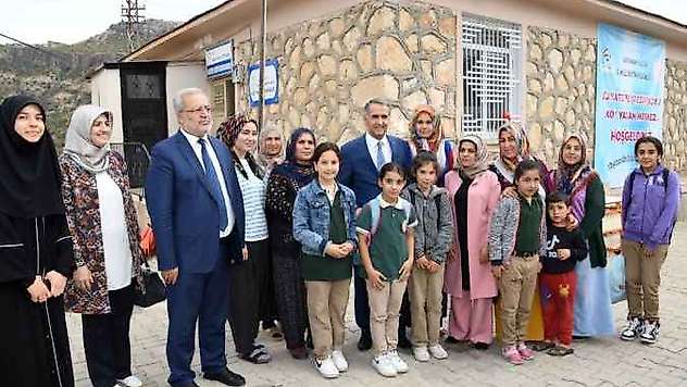İlk Köy Yaşam Merkezi Törenle Açıldı