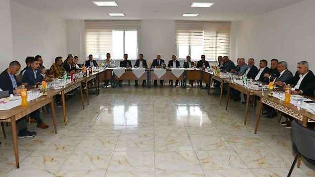 ATSO'da Yeni Dönemin İlk Toplantısı