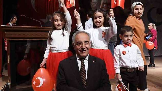 ADYÜ'de 29 Ekim Kutlaması
